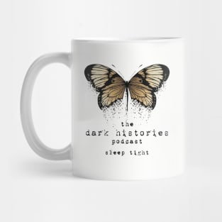 Dark Histories Butterfly Dust Logo Mug